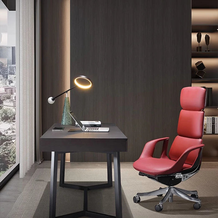Designer Minimalist Boss Office Desk Italian Wood Solid Ideas Modern Computer Desk Tables Studio Moveis Para Casa Furniture