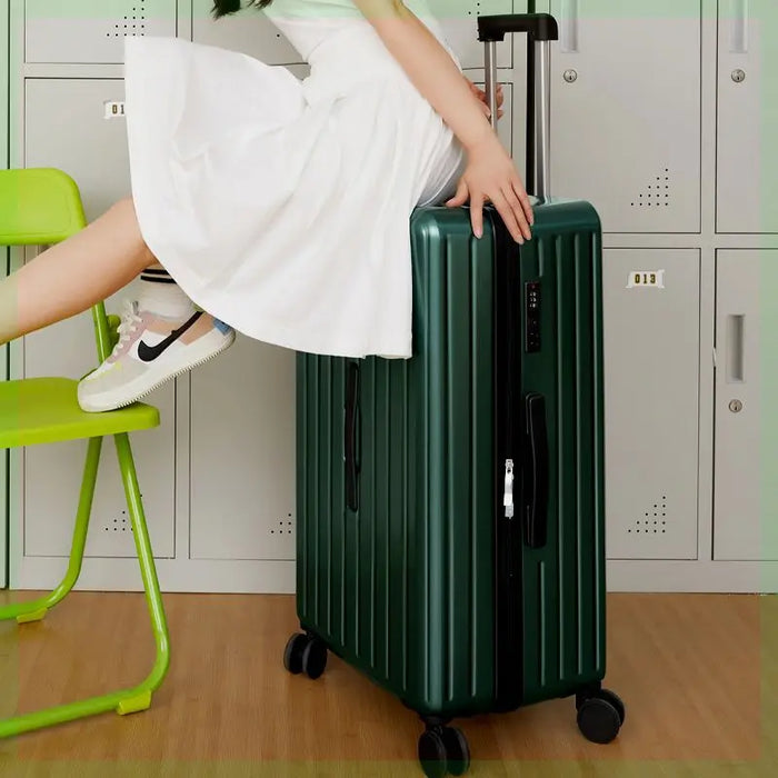 New Arrival rolling luggage luxury spinner carry on travel trolley suitcase bags fashion high quality 24 inch