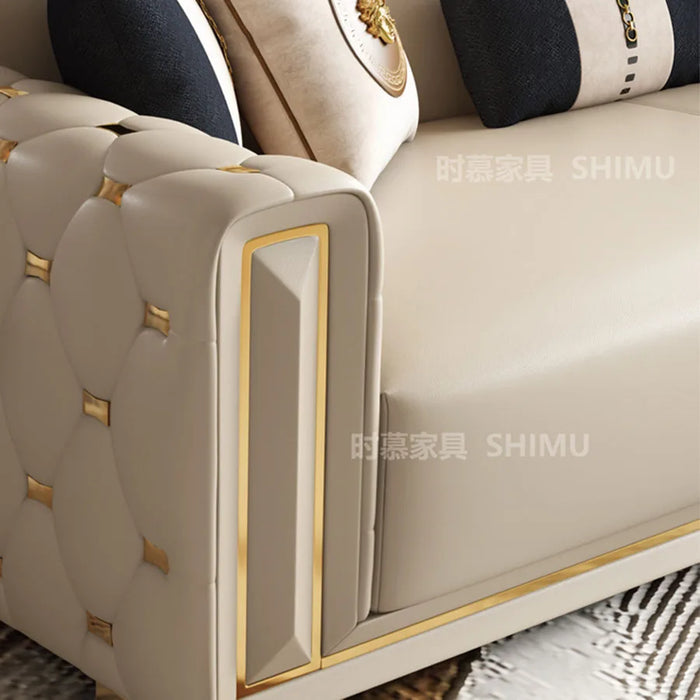 Luxury Living Room Sofas Modern Sectional Bed Wooden Living Room Sofas Family Europe Confort Recliner Nordic Salon Meuble Sofas