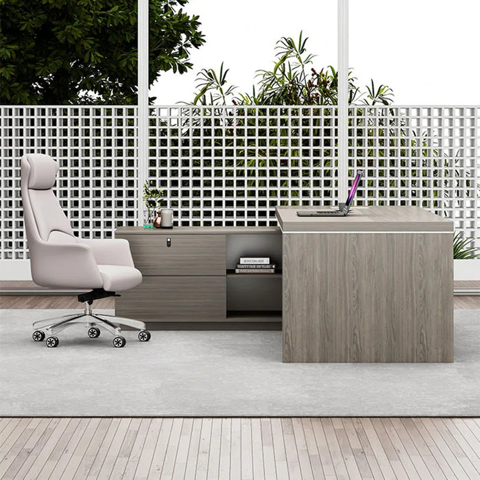 Corner Standing Office Desk Conference Computer Adjustable Bureau Office Desk Storage Biurka Komputerowe Lap Home Furniture