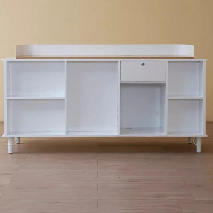 End Checkout Reception Desk Display Retail Beauty Salon Reception Desk Front Mobile Cadeiras De Escritorio Furniture WJ25XP