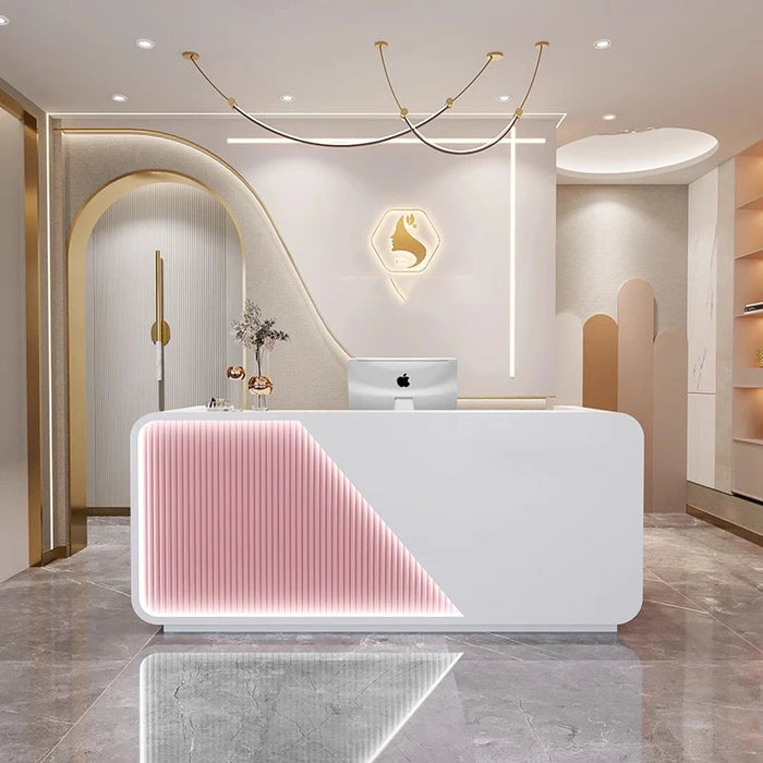 Hair Salon Lectern Bar Counter Reception Shop Mobile Podium Stand Register Counter Pulpitos Checkout Schreibtisch Shop Furniture