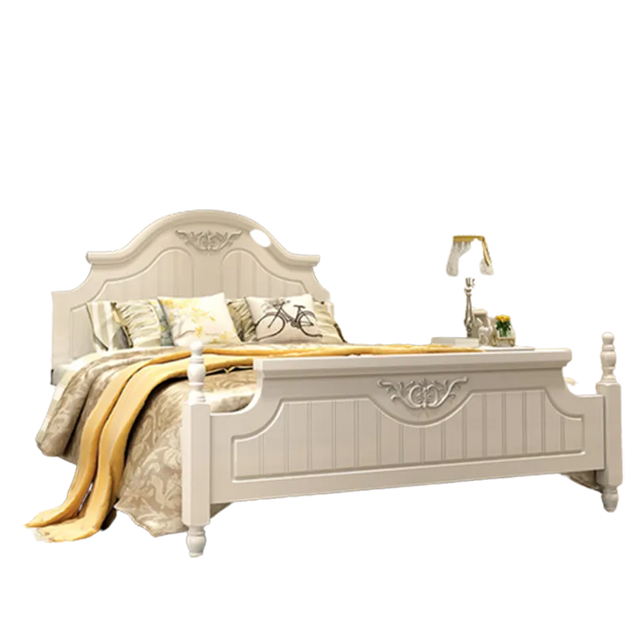 Teenage Girls Bed Pillows Luxury Aesthetic Elastic Frame Children Bed Two Place Size Camas De Casal Garden Furniture Sets