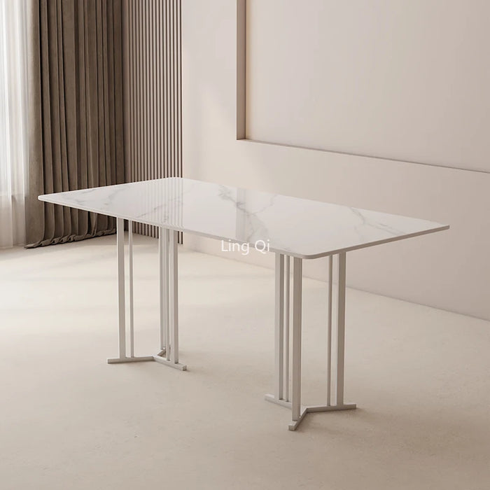 White Onement Dining Table Legs Metal Nordic Living Room Coffee Tables Coffee Restaurant Free Shipping Mesas De Jantar Furniture
