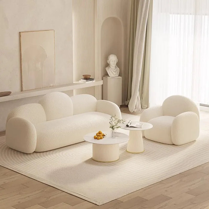 Lazy Cheap Velvet Sofa White Living Room Small Couch Corner Modern Chaiselong Sofa Luxury Sofas Para El Hogar Theater Furniture