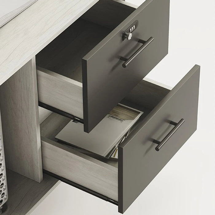 Standing Corner Office Desks Reception Conference Drawers Office Desks Work Executive escritorios de oficina Furniture WJ25XP