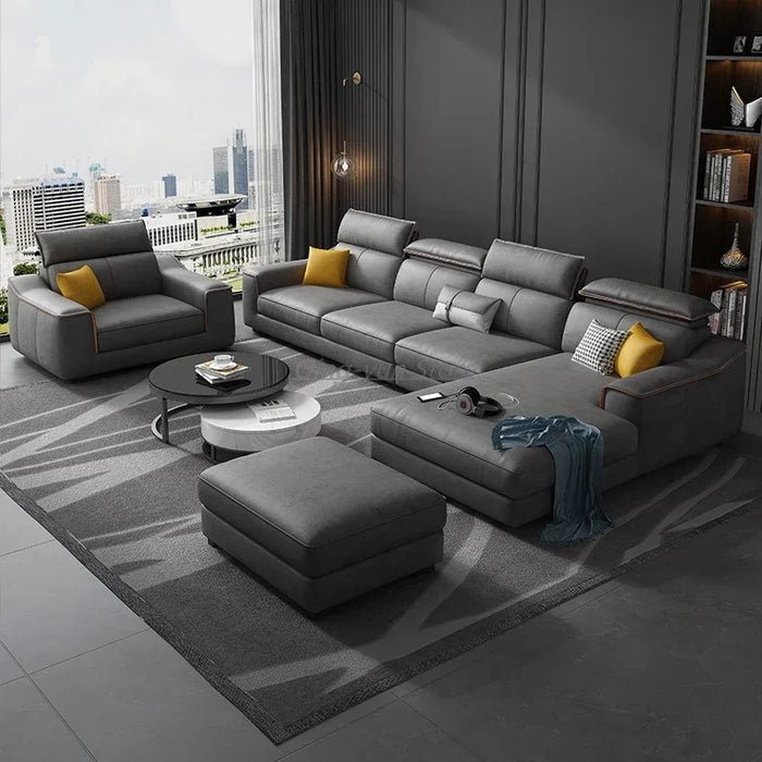Luxury Scratch Protector Living Room Sofa Scratch Protector Black Lazy Free Shipping Couch Modern Salon Canape Salon Furniture