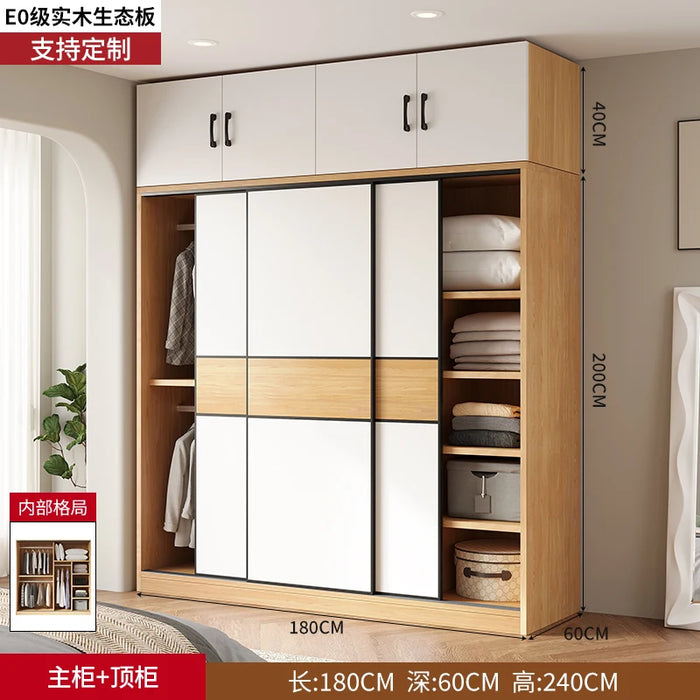 Cupboard Clothes Modular Wardrobes Storage Hangers Wardrobe Organizers Filing Cabinets Meuble Rangement Salon Furniture SQC