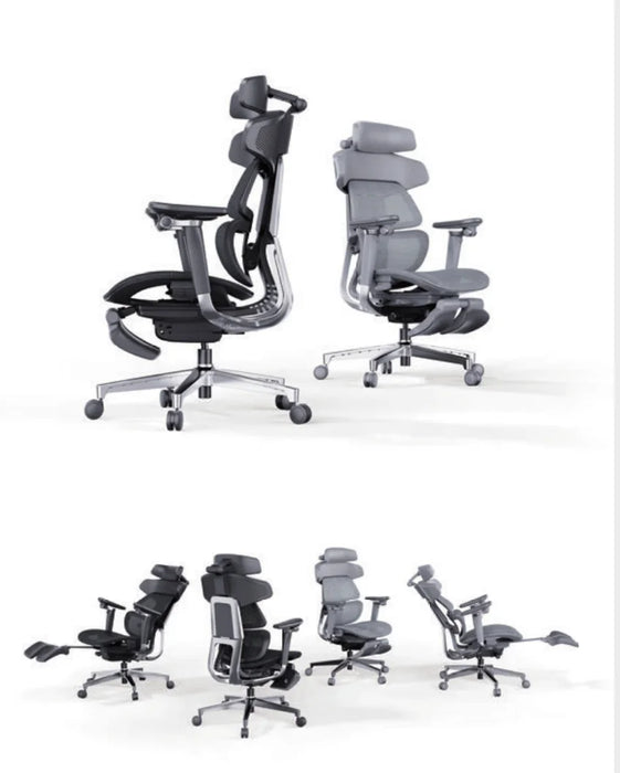MARATTI Luxury leather Ergonomic chair executive office chair with 6D armrest