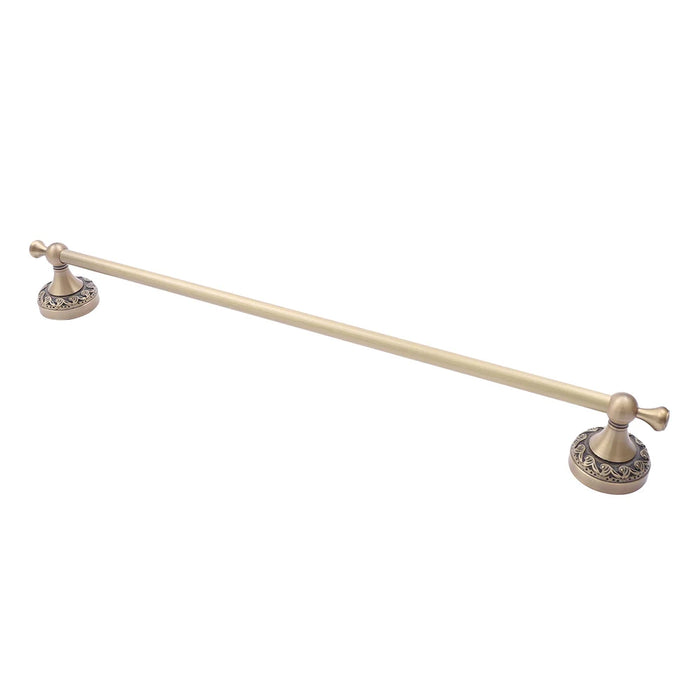 Antique Brass Bathroom Towel Bar Ring Holder Toilet Papers Stand Bedroom Kitchen Hotels Coat Hook Hardware Bath Accessories Set