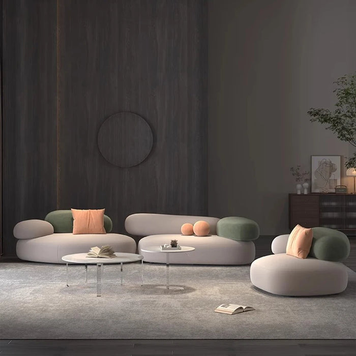 Modular Sectional Sofa Corner Children Luxury Nordic Living Room Sofa Puff Floor Cloud Gaming Canape Gonflabe Replica Furniture