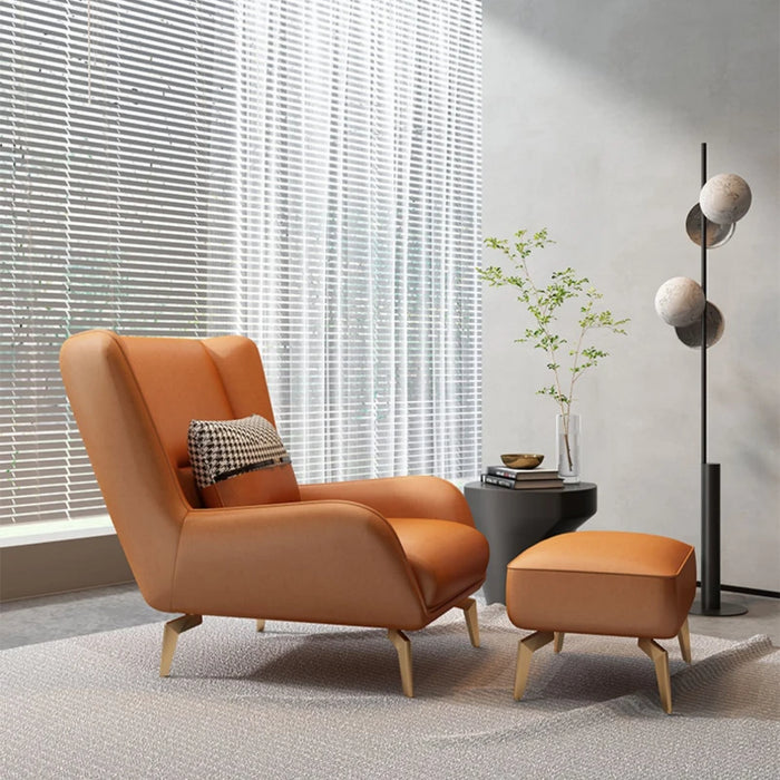 Luxury Living Room Sofas Lazy Small Modern Single Living Room Sofas Mid Century Floor Muebles Hogar Home Furniture YN50LRS