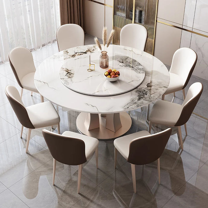 Modern Rustic Dining Tables Patio Center Round Living Room Replica Dining Tables Luxury Muebles De Cocina Hotel Furniture HDH
