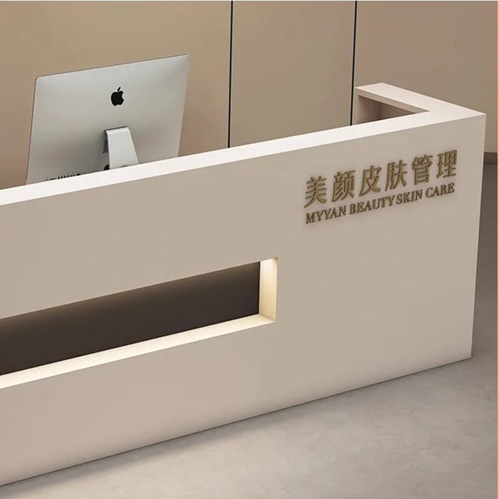 Luxury Office Reception Desks Podium Conference Information Hotel Reception Desks Commercial Scrivania Cameretta Furniture