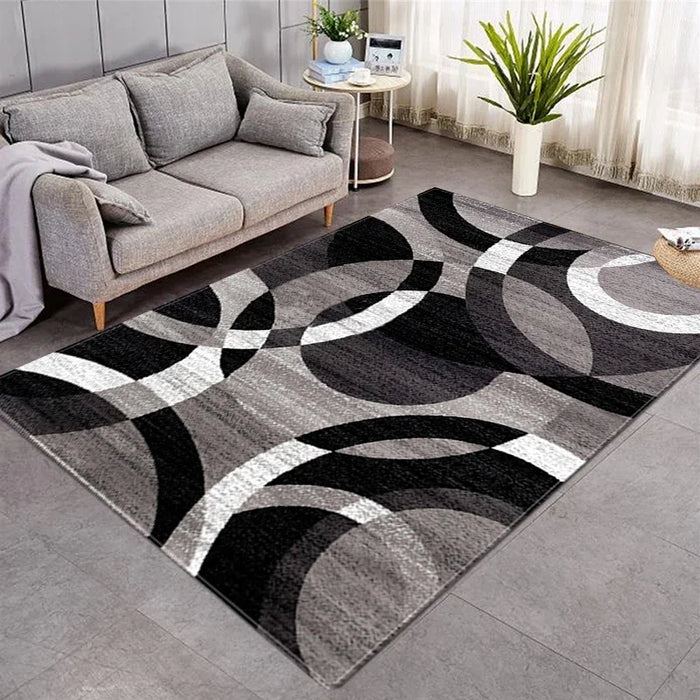 14447 Soft Shaggy Carpet Living Room Fluffy Children Rugs Large Beige Plush Area Rug for Bedroom Kids Room Nursery Modern Home