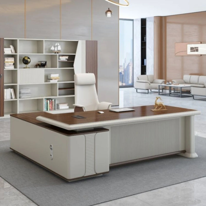 Organizations Conference Office Desks Shelves Meeting Floor Dark Computer Desks Art Executive Mesa De Trabajo Oficina Furniture
