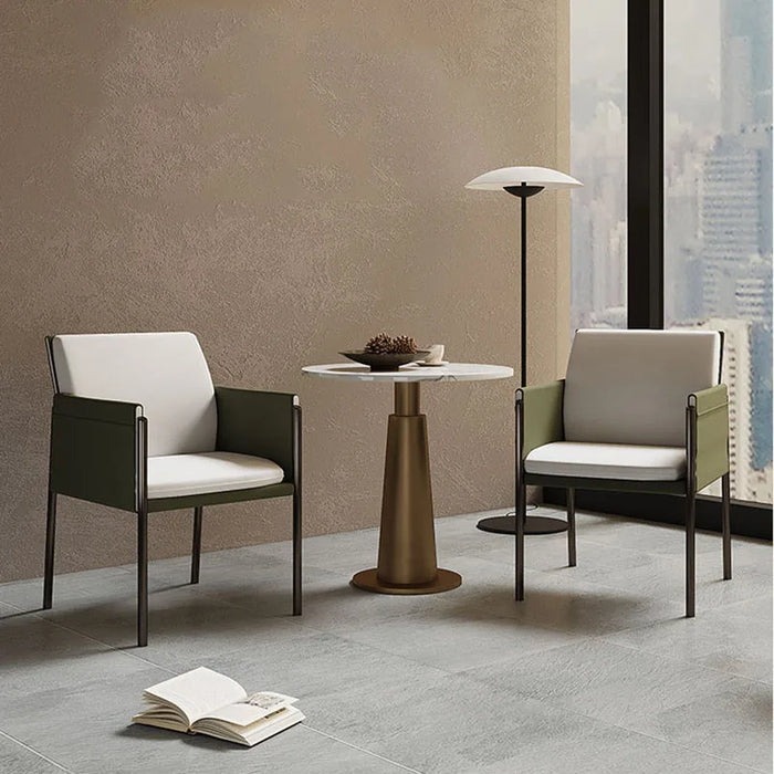 Living Room Lounge Dining Chairs Dressing Makeup Office Executive Dining Chairs Patio Backrest Chaises Salle Manger Furniture