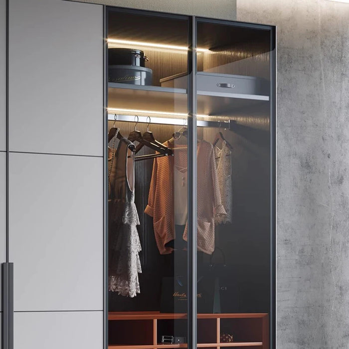 Wooden Pantry Wardrobe Simple Organizer Kitchen Multifunctional Living Room Korean Cabinets Drawers Roupeiro Furniture Luxury