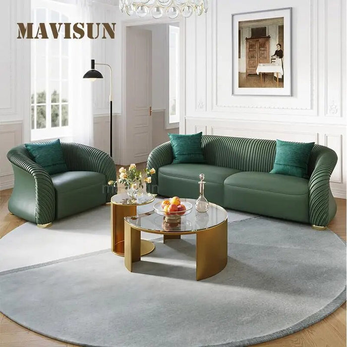 Relaxing Asiento Muebles Comfortable Sofa Bed For Large Family Villa All The Living Room Big Sofa Set With Real Genuine Leather