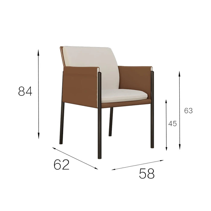 Living Room Lounge Dining Chairs Dressing Makeup Office Executive Dining Chairs Patio Backrest Chaises Salle Manger Furniture