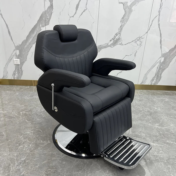Beauty Reclining Barber Chair Swivel Cosmetic Professional Stylist Chair Treatment Luxury Sedia Girevole Salon Furniture LJ50BC