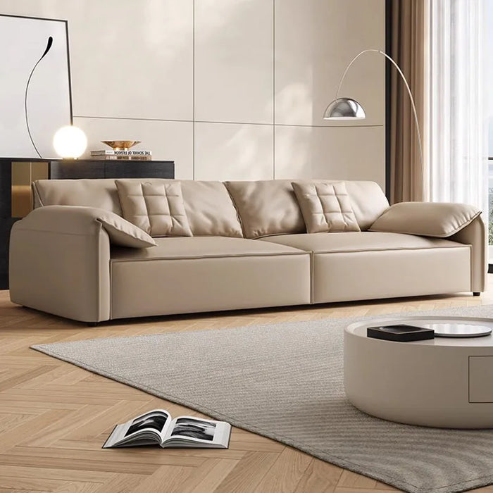 Luxury Modern Living Room Sofas Minimalist Design Comfortable Relaxing Nordic Sofa Soft Reclining Divani Da Soggiorno Furniture