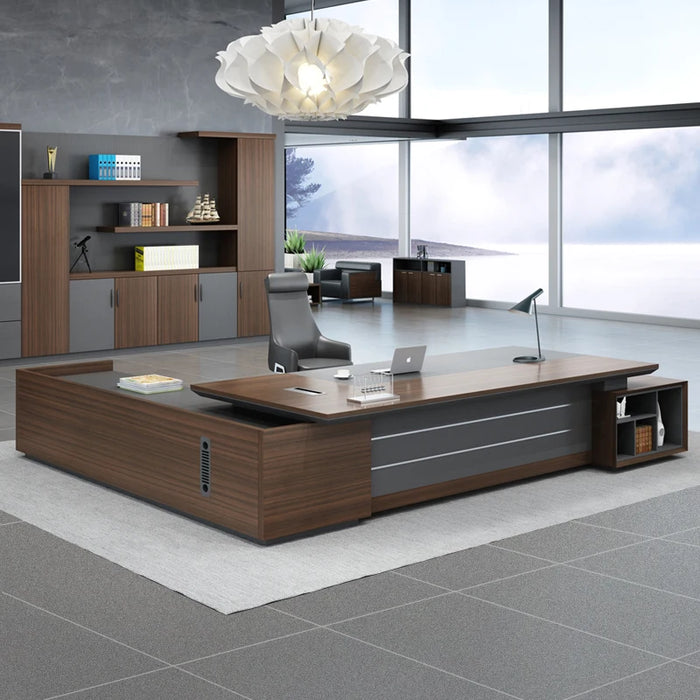 Conference Corner Desk Office Adjustable Writing Desk Executive Writing Desk Meeting Study Mesas De Computador Office Furniture