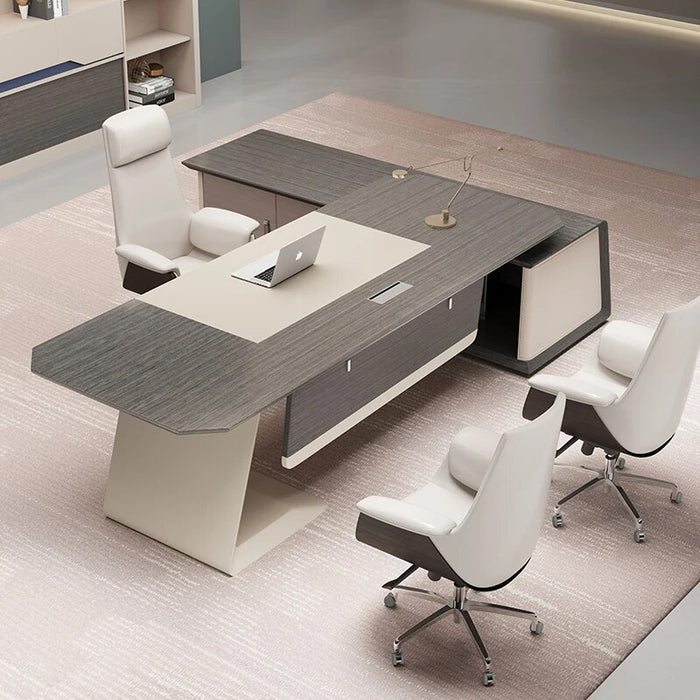 Modern Wood Office Desk Height Ergonomic Corner Conference Luxury Desk Organizer Computer Escritorios De Oficina Furnitures