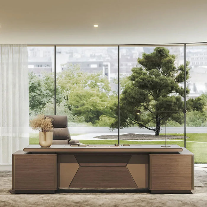 Modern Work Executive Desk Office Tables Setup Console Laptop Desk Computer Table Pc Escritorios De Ordenador Home Furniture