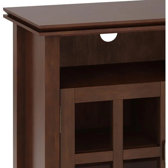 Living Room Entertainment Center Furniture for Modern Tv Table 53 Inch Wide Contemporary Storage Shelves and Cabinets Stand Home