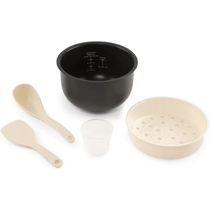 Rice Cooker Professional 6-Cups (UnCooked) / 3Qt. 360° Induction Rice Cooker & Multicooker Kitchen Appliances Home