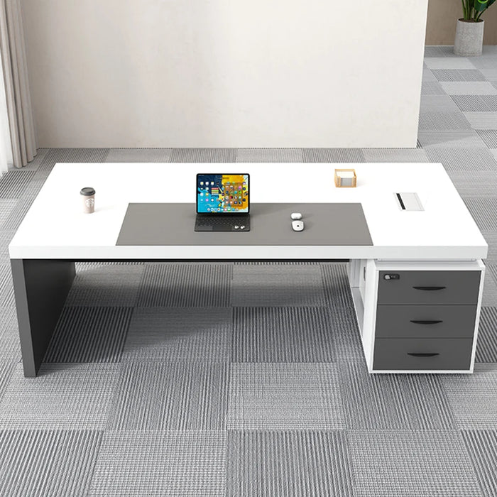 Elegant Ideas Office Desk Simple Luxury Professional Storage Wood Executive Desk Tables Arts Mesa Escritorio Room Furniture