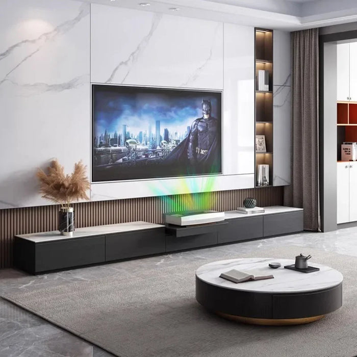 Consoles Laptop Center Shelf Tv Stand Wood Television Mobile Display Tv Stand Grey Coffee Szafka Na Buty Living Room Furniture