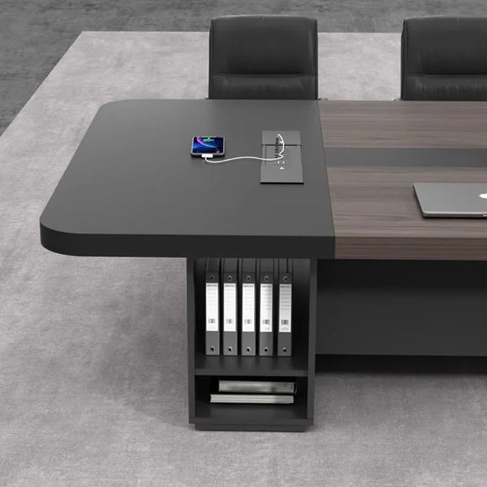 Reception Office Desk Study Executive Bedroom Storage Work Table Standing Conference Scrivania Ufficio Lavoro Home Furniture