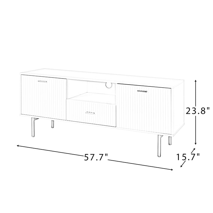 Luxurious TV Unit Cabinet Modern Minimalist TV Stand for TVs up to 65"  Living Room Furniture TV Table Home Furnishings