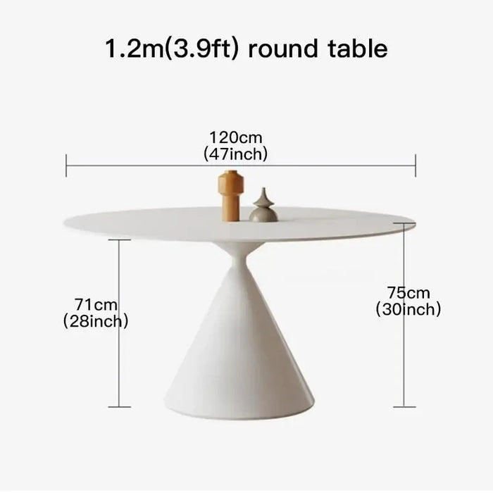Modern Round Dining Table Dressing Embedded Turntable The Office Negotiation Table Has Four Chairs Mesa Plegables Home Furniture