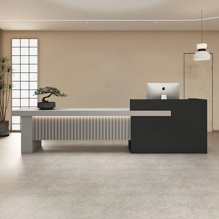 Vanity Luxury Reception Desk Computer Corner Executive Writing Reception Desk Console Scrivania Per Cameretta Office Furniture