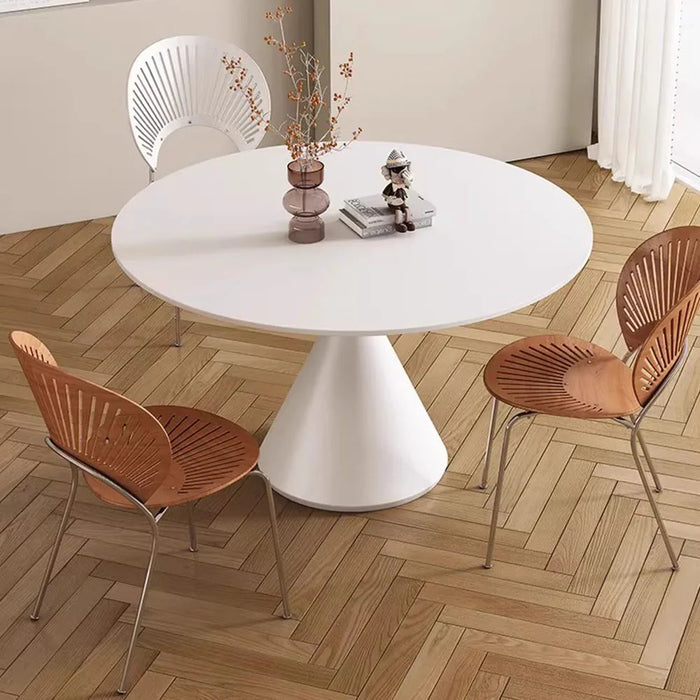 Small Round Dining Table Restaurant Black Nordic Legs Metal Dining Table Small Apartmen Outdoor Mesas De Comedor Home Furniture