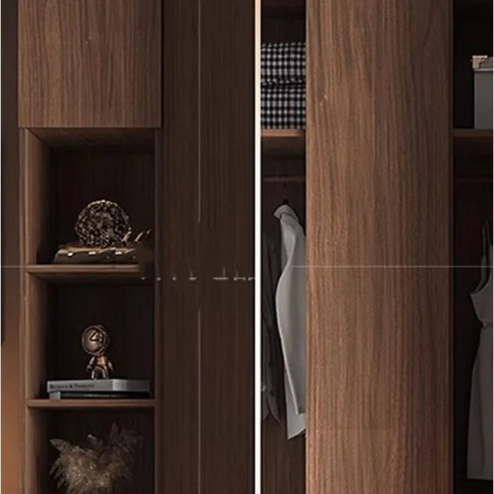 Bedroom Wardrobes Dressers Rack Drawers Modular Room Divider Wardrobe Garment Standing Armoires De Vetement Salon Furniture