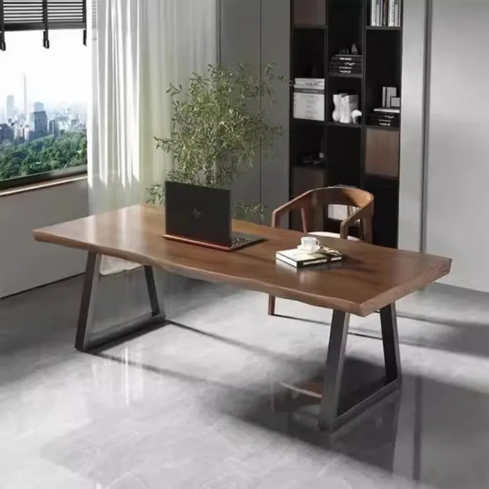 Writing Luxury Office Desk Conference Modern Makeup Executive Reception Office Desk Standing Escritorios Italian Furniture