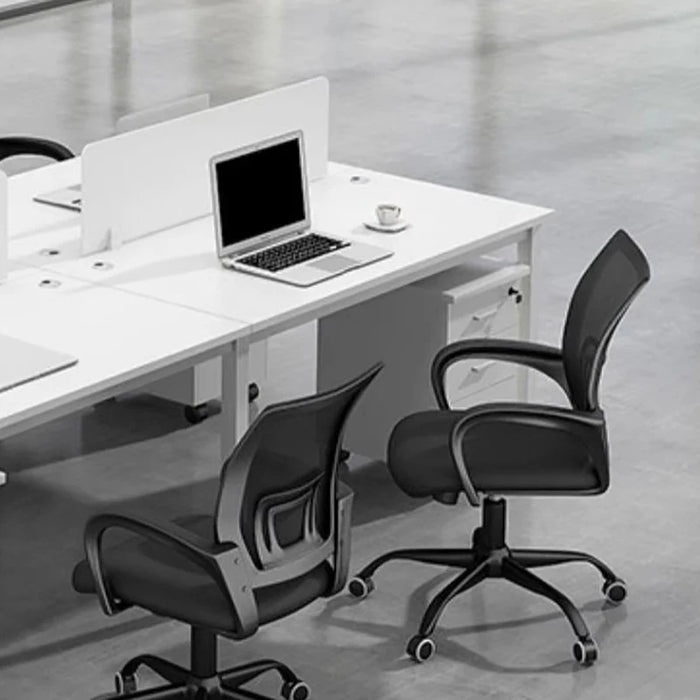 Supplies Conference Office Desk Reception White Executive Modern Computer Desks Luxury European Mesa De Computador Furniture