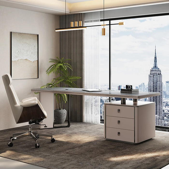 Meeting Wall Office Desks Boss Storage Workstation Computer Desks Table Ergonomic escritorio esquinero Office Furniture WJ25XP