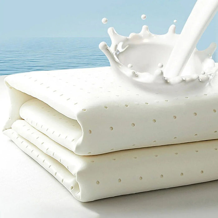 Latex Mattress Breathable Bed Mat Not Prone To Collapse Simplicity High Rebound Four Seasons Universal Cushion