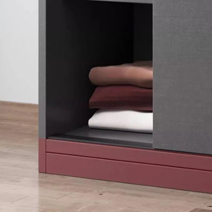 Cupboard Storage Wardrobe Organizer Bedroom Modular Sliding Space Saving Wardrobe Dresser Armoires De Salon Home Furniture HDH