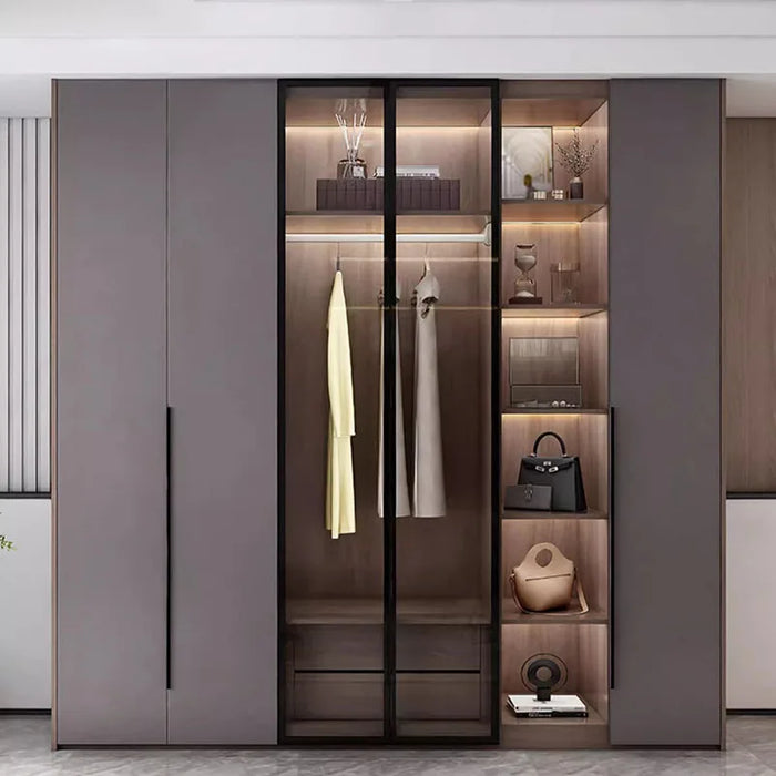 Dresser Bedroom Wardrobe Modular Organizers Display Binders Storage Wardrobe Divider Armario De Ropa Living Room Furniture HDH