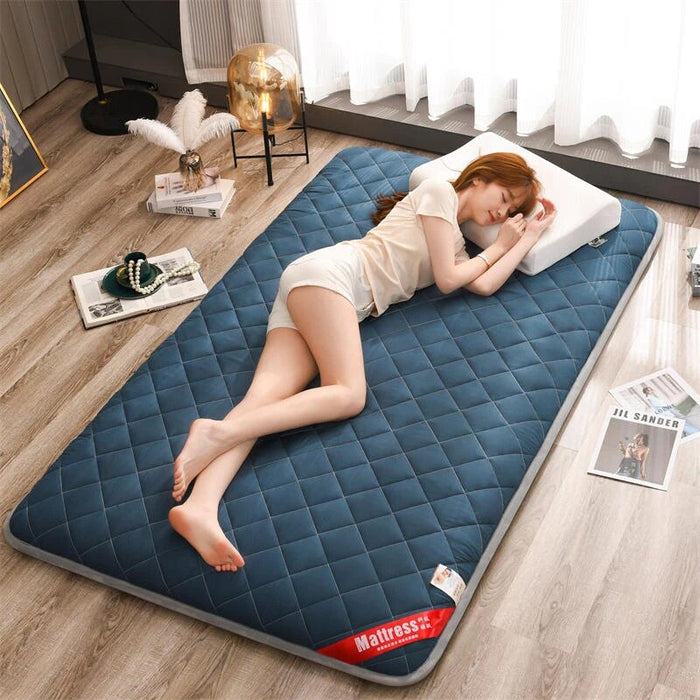 Tatami sleeping mat thickened sponge mat floor shop artifact household mattress soft cushion dormitory rental special floor mat