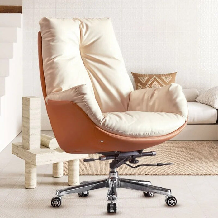 Arm Ergonomic Office Chair Computer Swivel Comfy Boss Living Room Office Chair Gaming Conference Sillon Oficina Furniture SR50OC