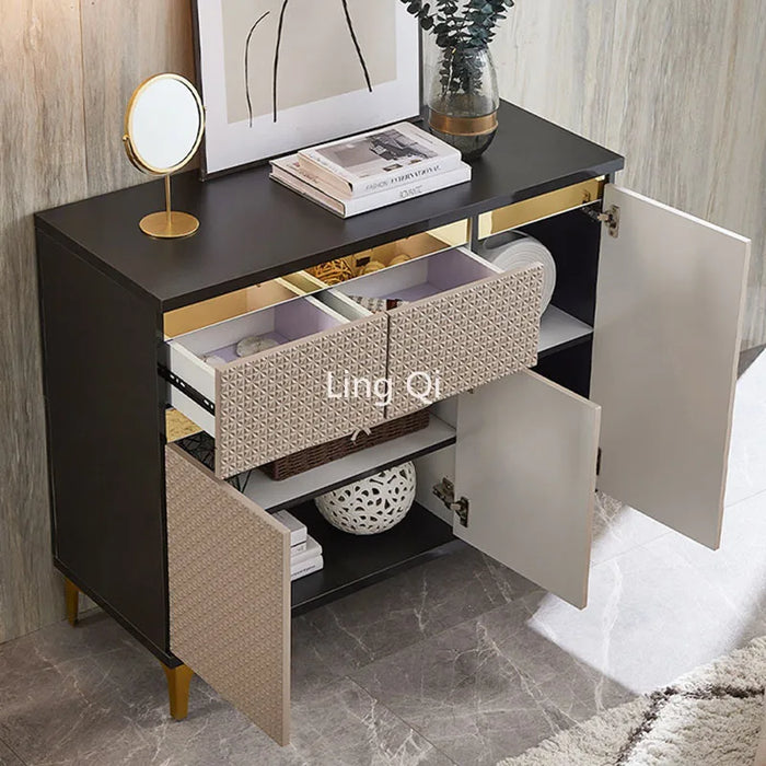 Showcase French Sideboard Drawers Large Laden Multifunctional Free Shipping Cabinet Organizers Doors Armarios Kitchen Furniture