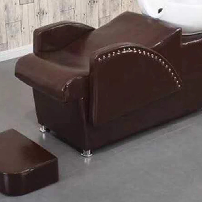 Thai Spa Shampoo Chair Comfort Comfort Shower Head Hair Salon Equipments Chair Ergonomics Cama De Champu Salon Equipment MQ50SC