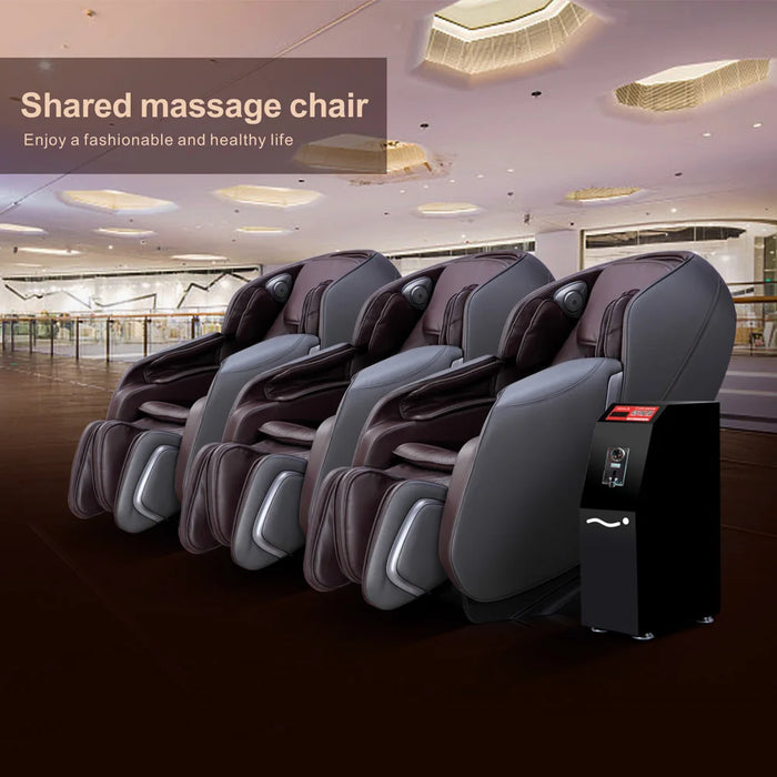 Infinity Share Vending Massage Chair Zero Gravity Shiatsu  Recliner with SL Track with Heating